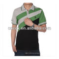 13PT1011 Cotton high quality men's plain print polo shirt